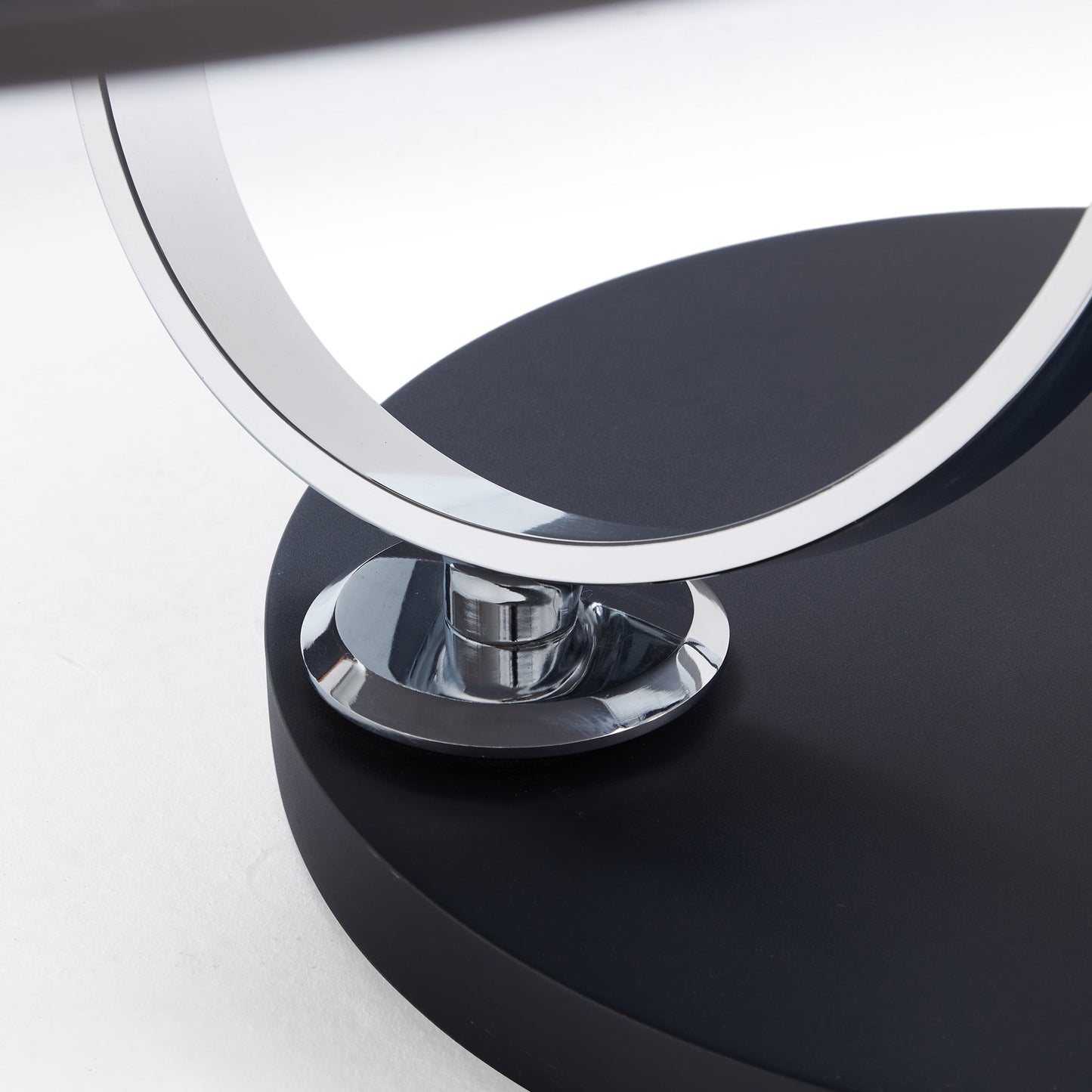 Satellite Modern Rotating Coffee Table-50.4″