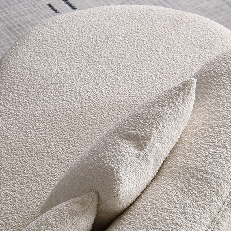 Crescent Bay Wabi Sabi Gray Sofa-White