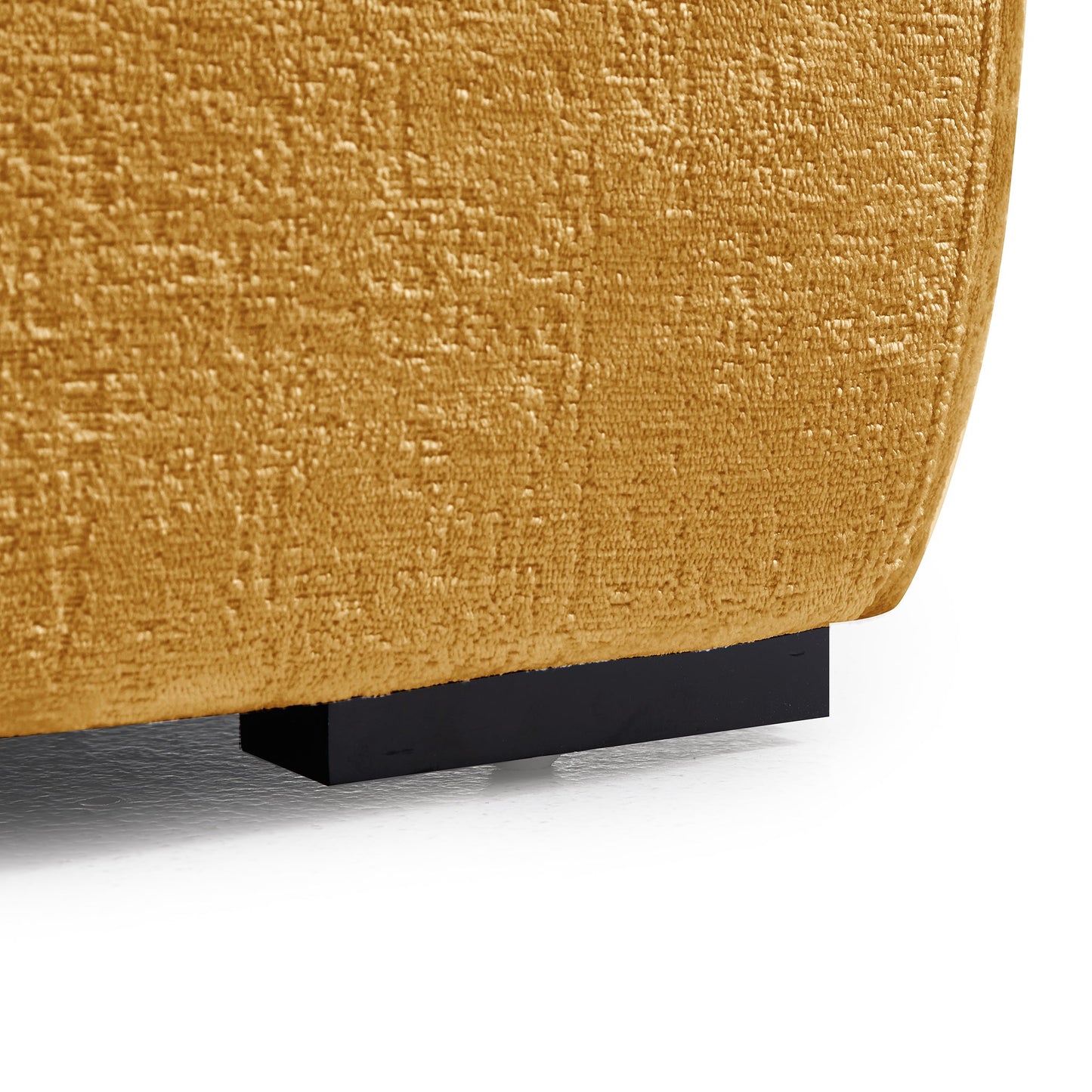 The Empress Yellow Sectional-Yellow