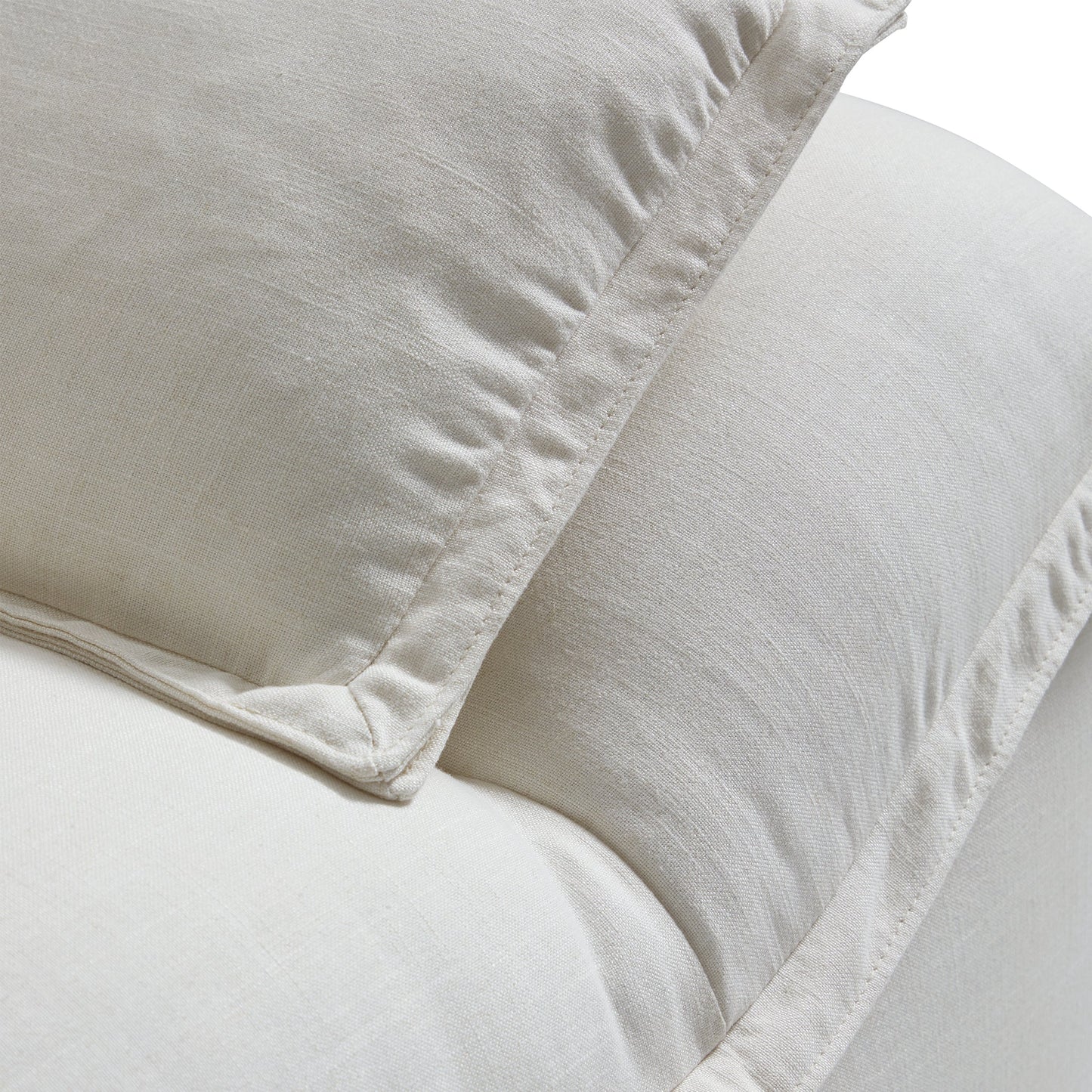 Casper Sailboat Fabric Sofa-Beige
