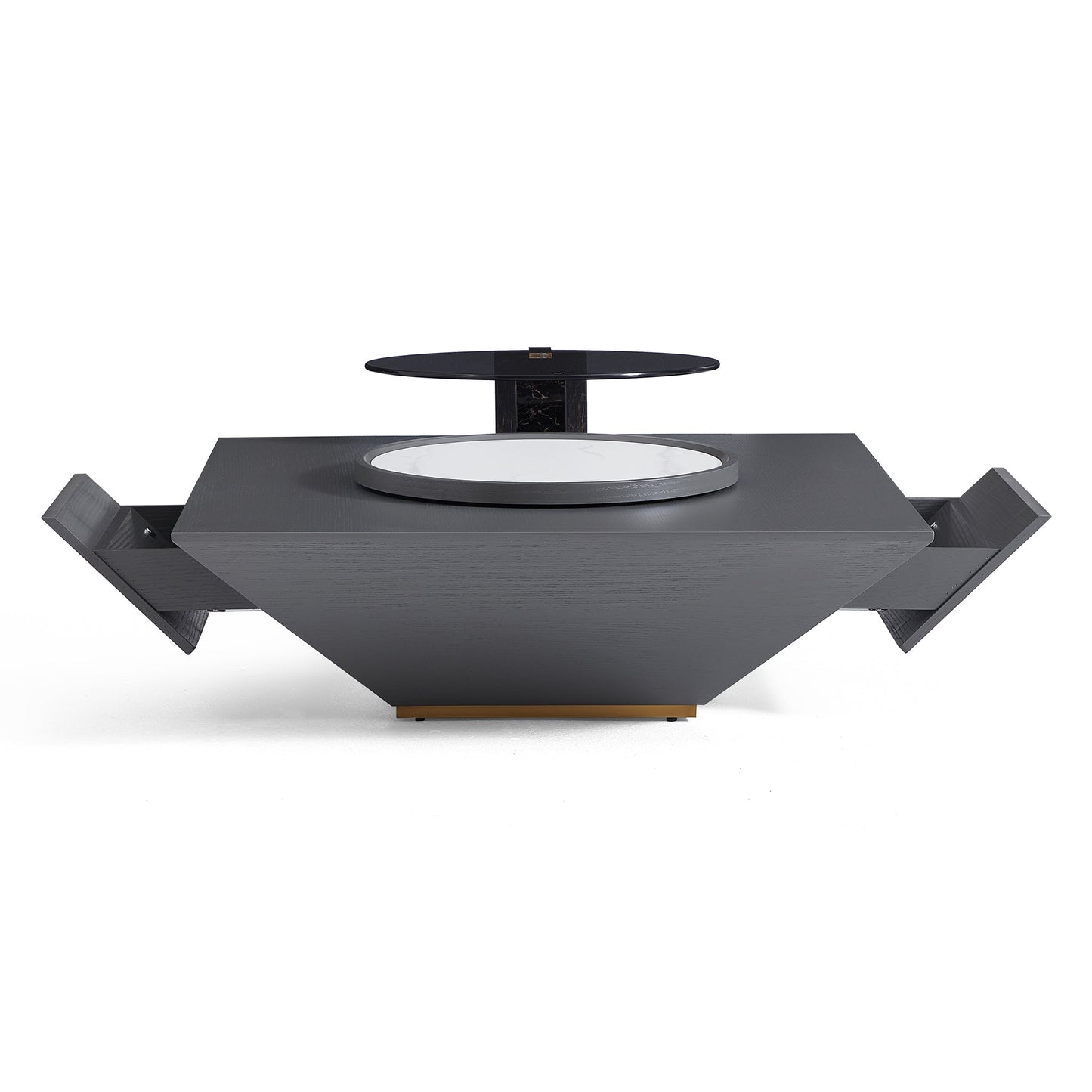 Luxe Legacy Coffee Table Set-46.1″ & 23.6″