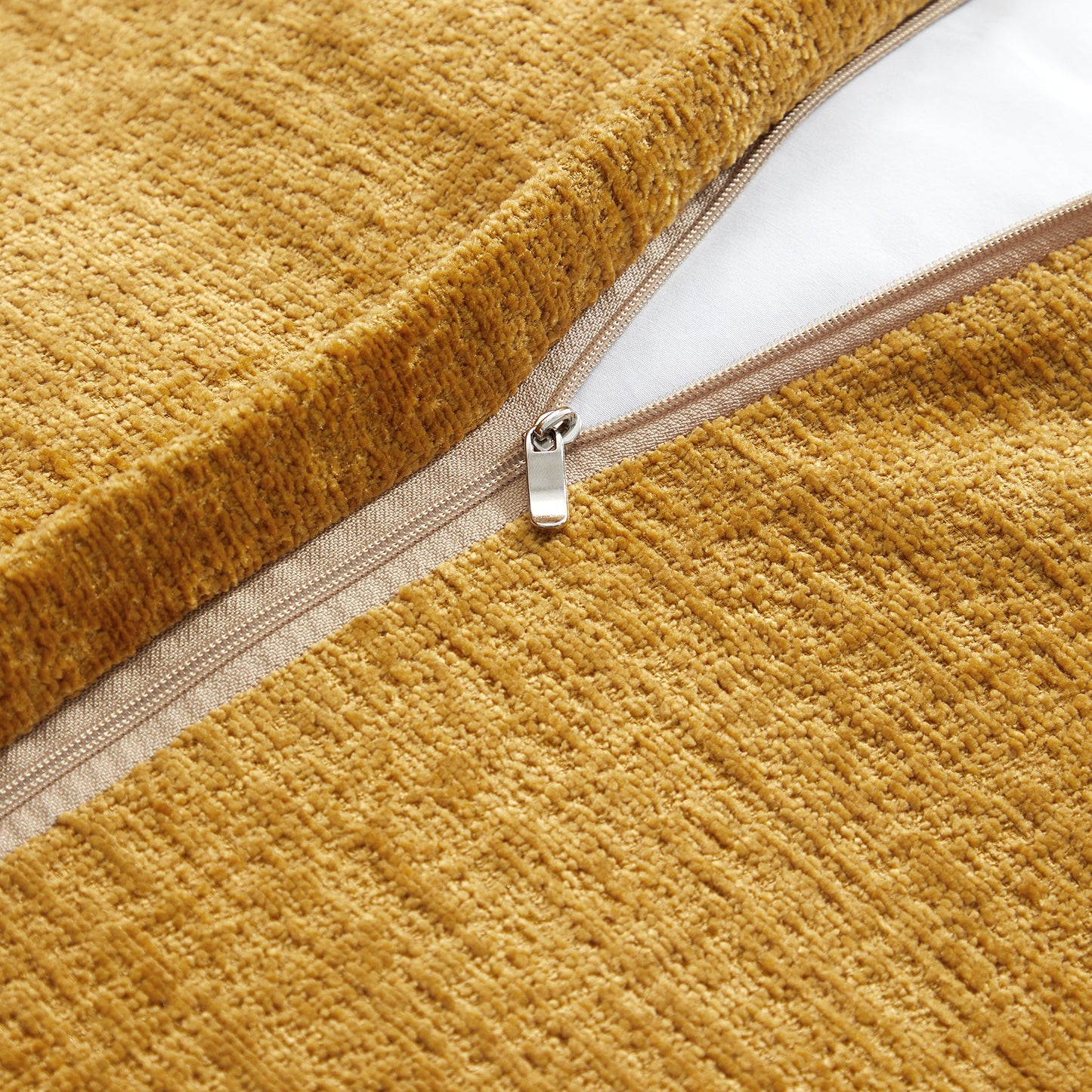 The Empress Beige Sofa-Yellow