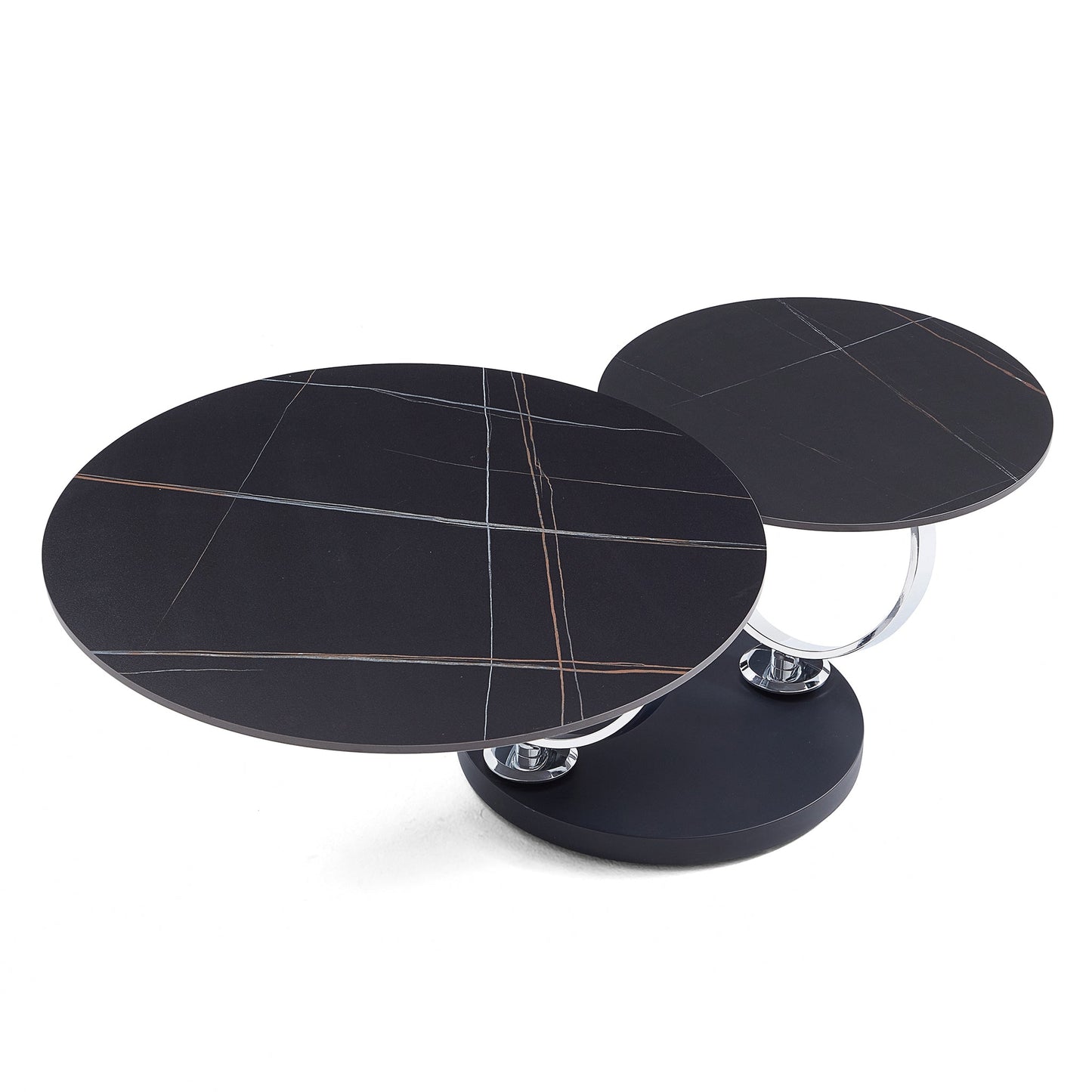 Satellite Modern Rotating Coffee Table-50.4″