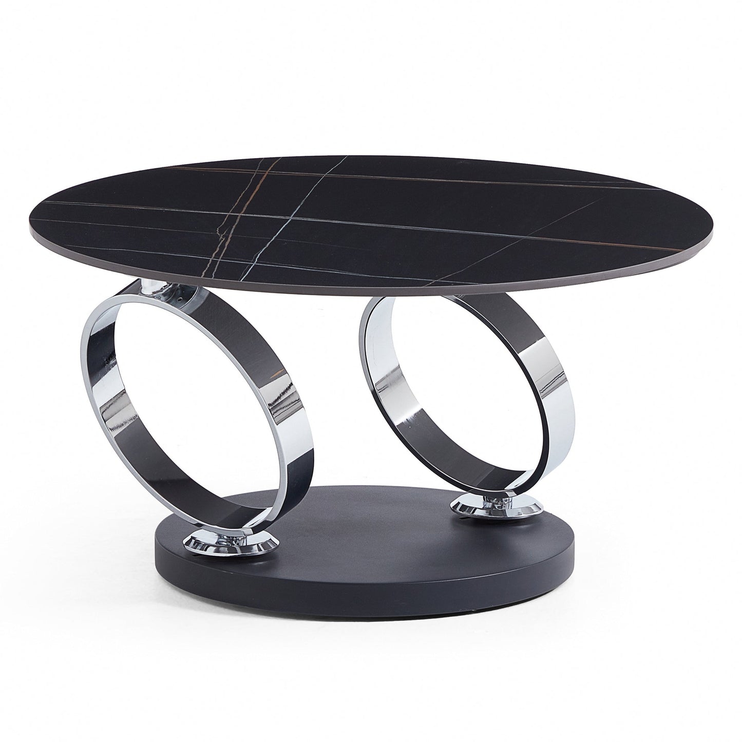 Satellite Modern Rotating Coffee Table-50.4″