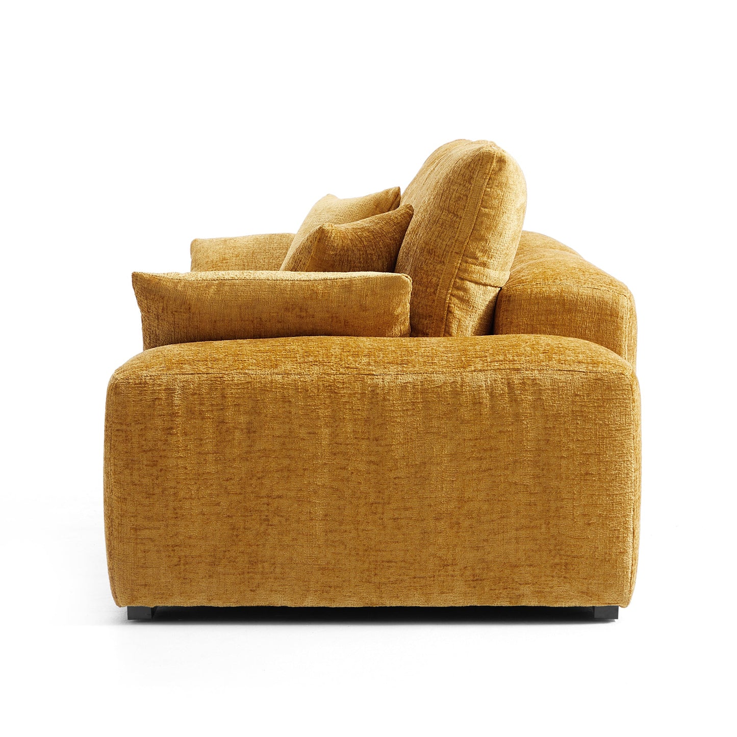 The Empress Camel Armchair-Yellow