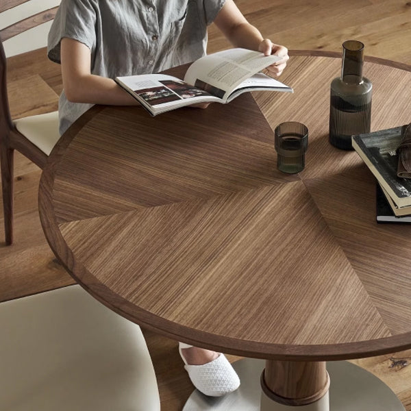 Kamile Round Dining Table