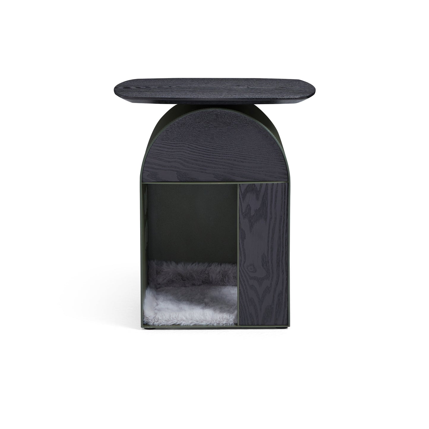 Dormeus End Table Pet Bed-Green