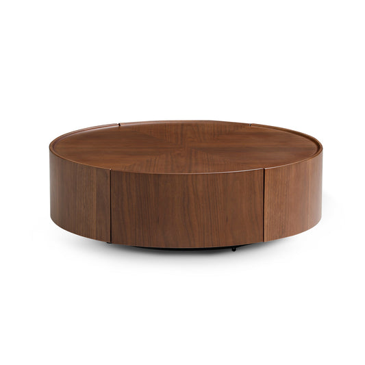 Caleb Round Coffee Table-hidden