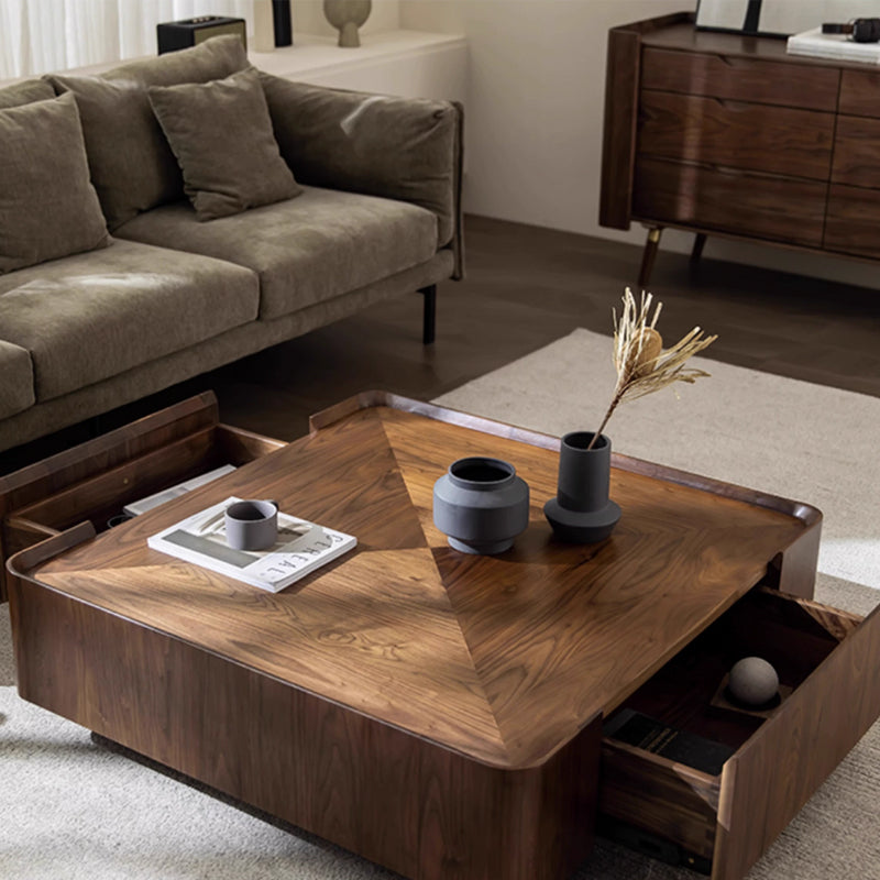 Caleb Square Coffee Table