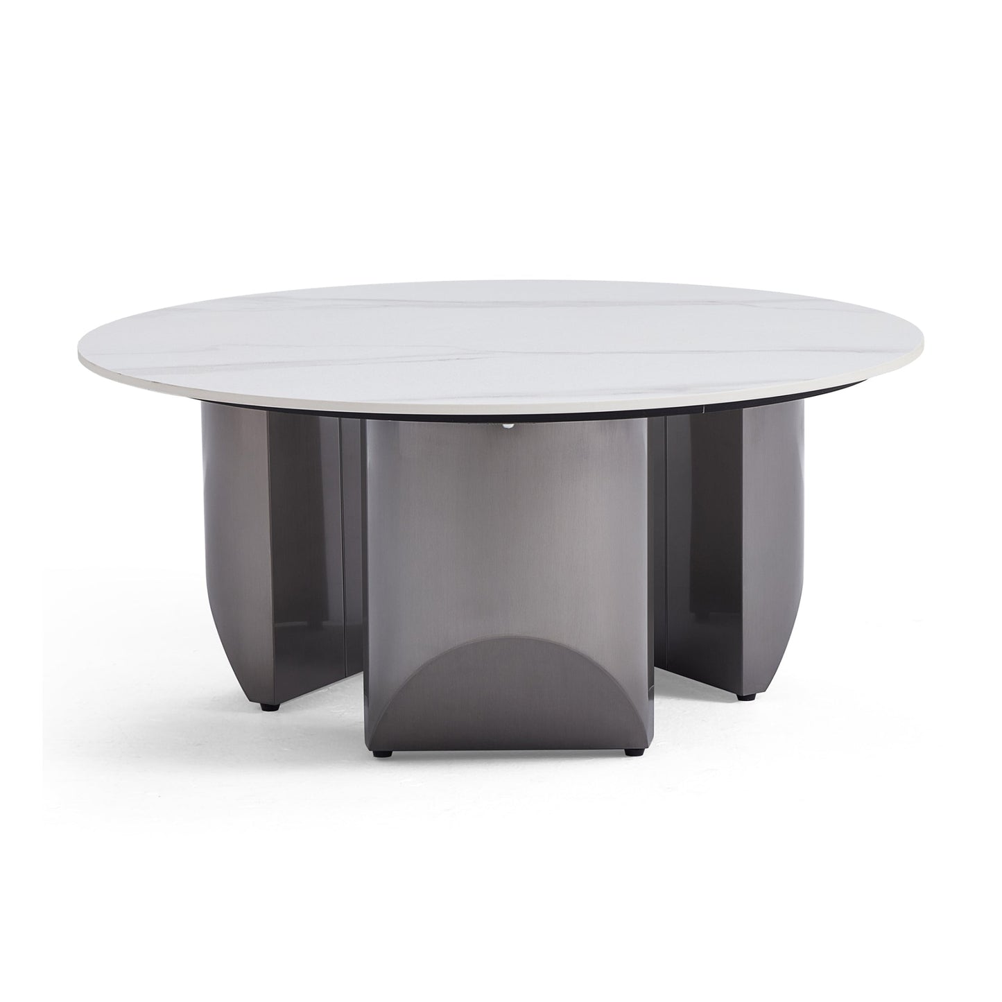 Lavish Slate Coffee Table-35.4″