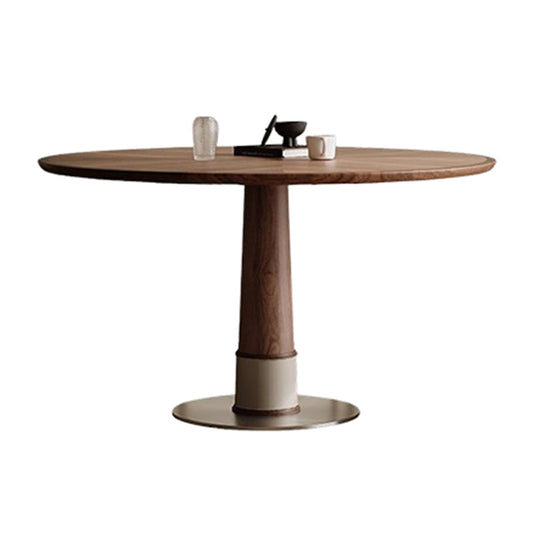 Kamile Round Dining Table-Dining Table