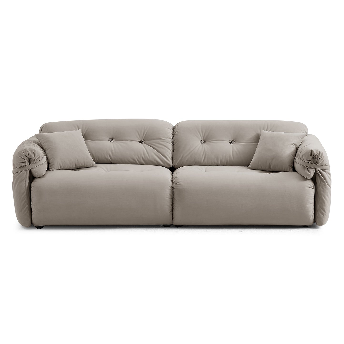 The Butter Sofa-Light Gray