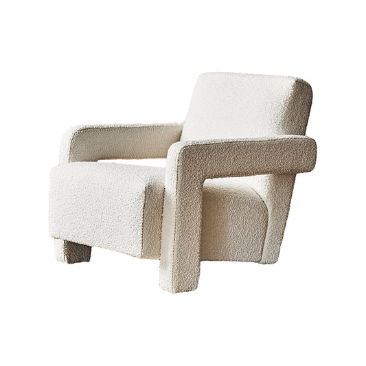 Nova Cream Boucle Utrecht Armchair-hidden