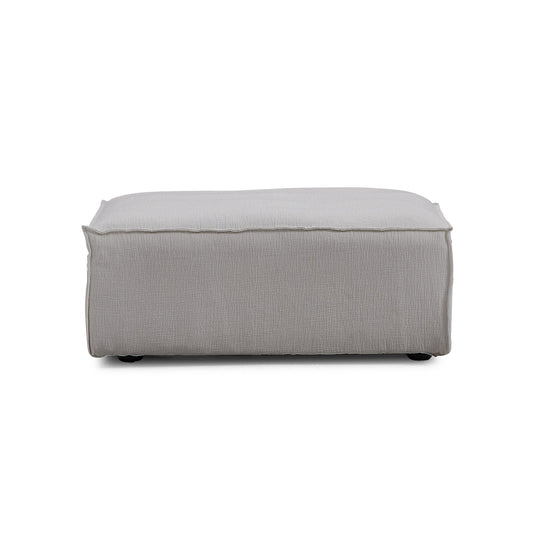 Freedom Modular Sofa Ottoman-Gray
