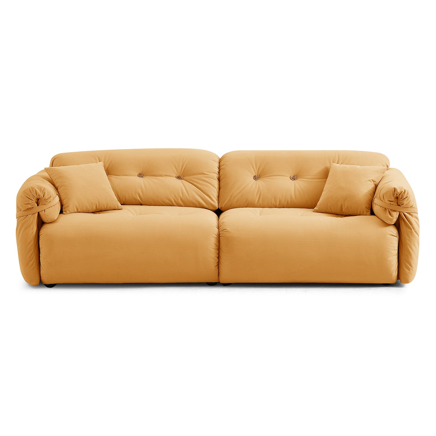 The Butter Sofa-Yellow