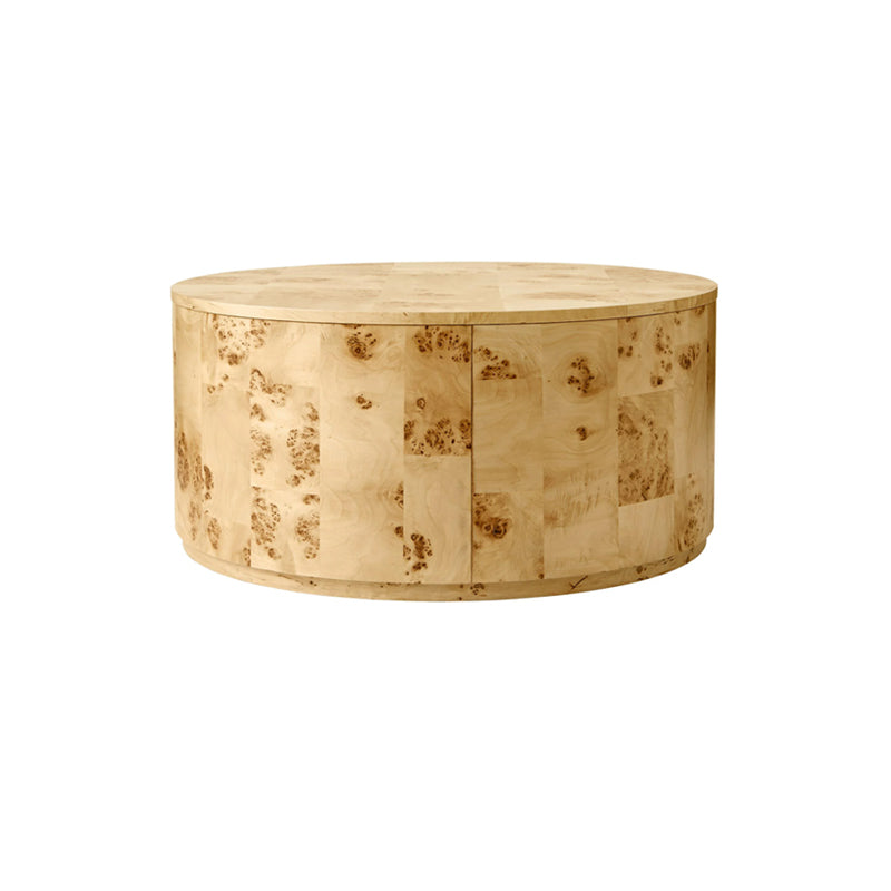 Henton Drum Coffee Table-Ash