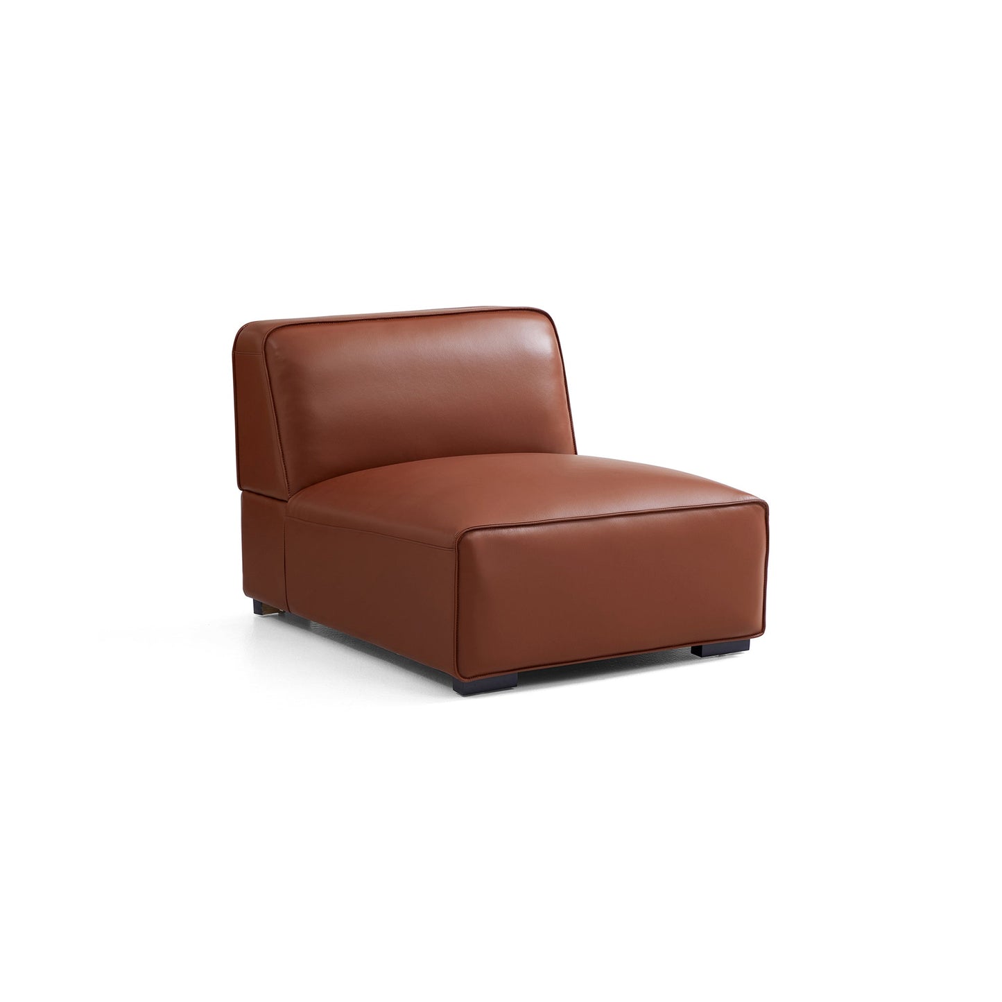 Domus Sofa Middle Seat-Brown