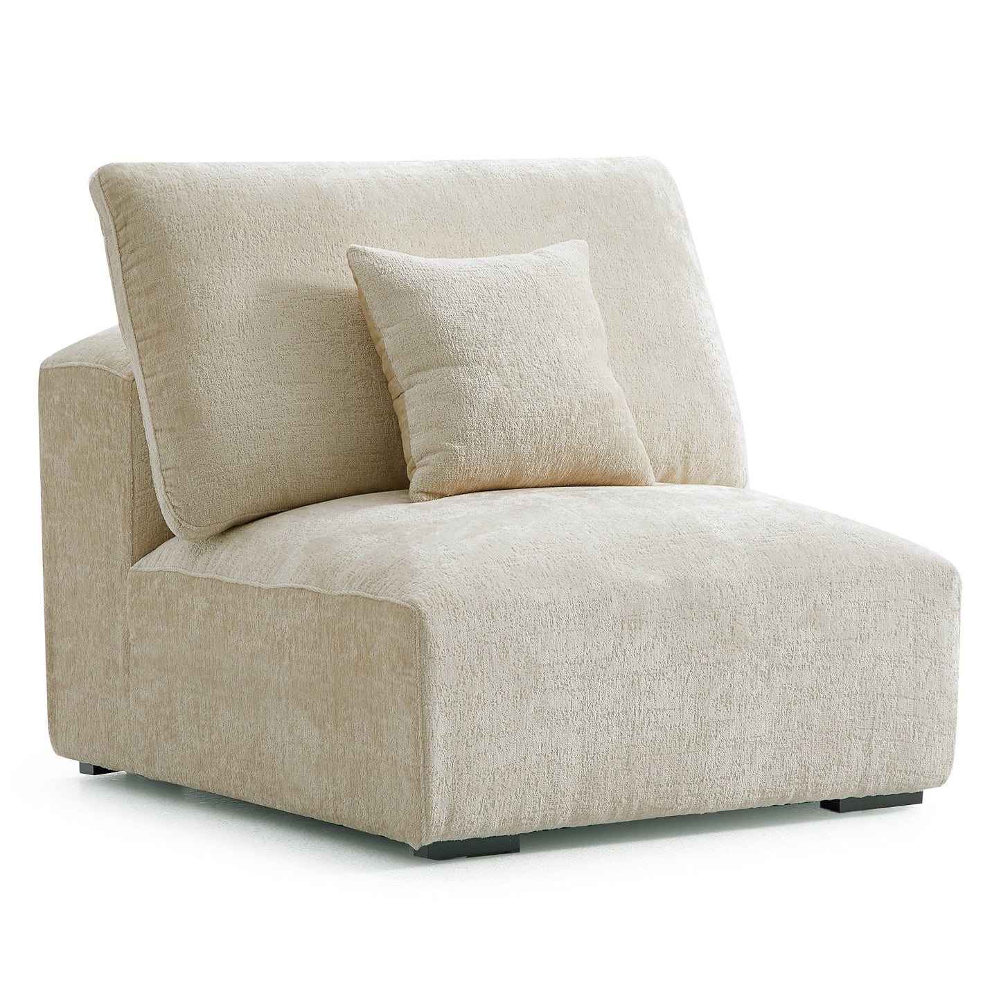 The Empress Yellow Sofa Set-Beige