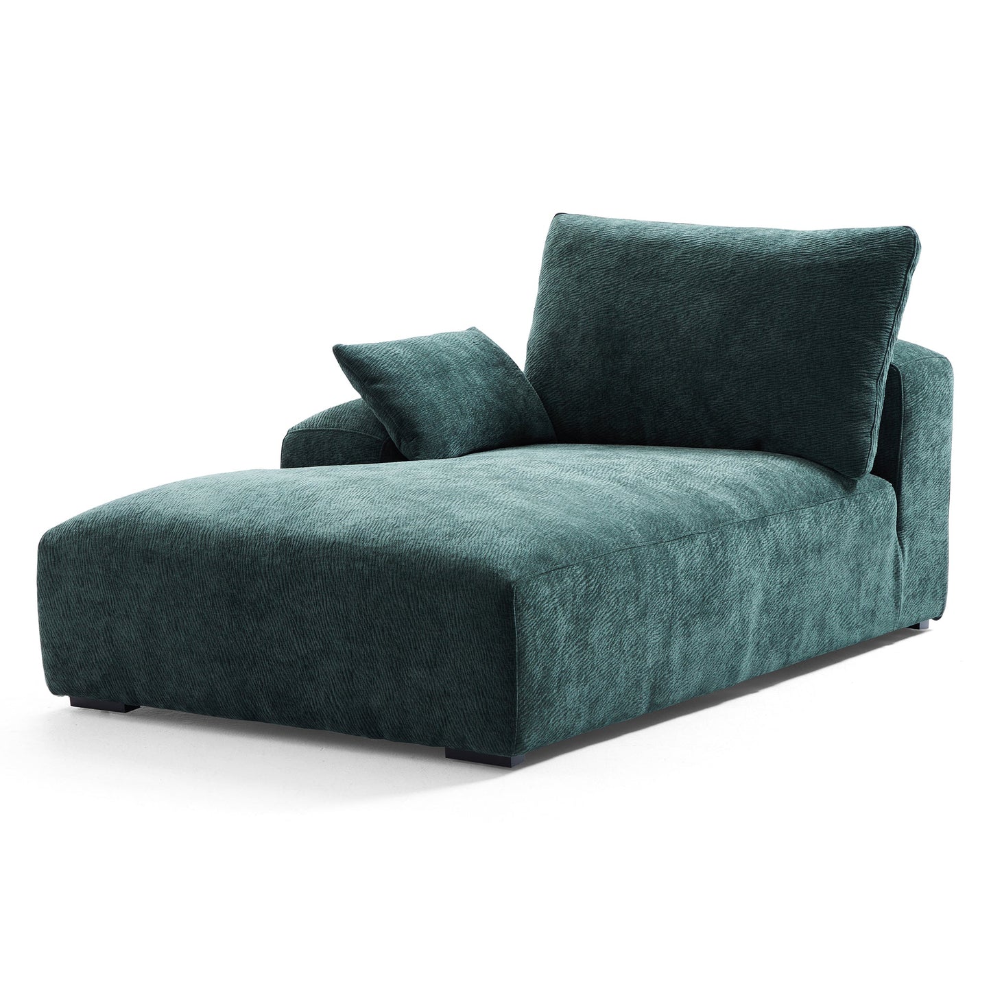 The Empress Green U Shaped Sectional-Green-161.4"