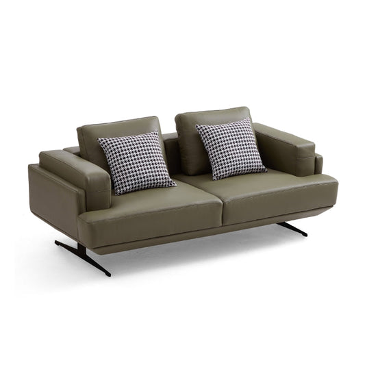 Olivia Top Grain Genuine Leather Sofa-hidden