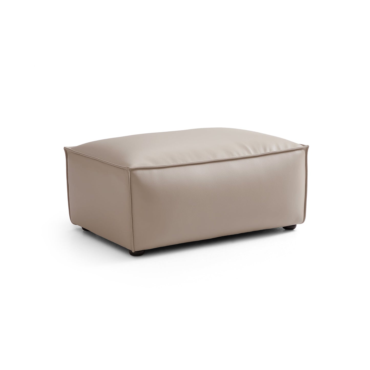 Flex Ottoman-Khaki