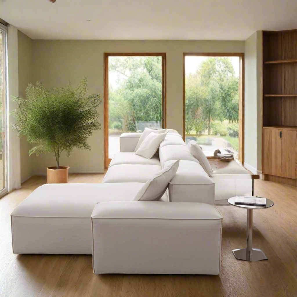 Canapé sectionnel double face Freedom Modular Beige
