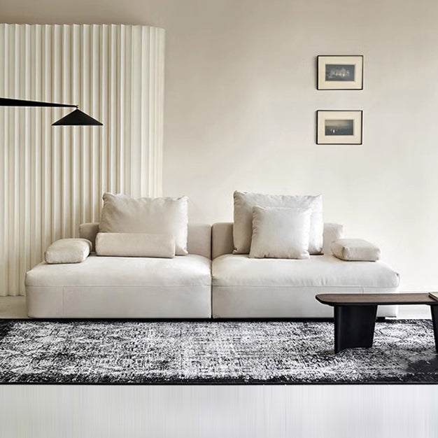 Composition Wabi Sabi Gray Sofa-Beige