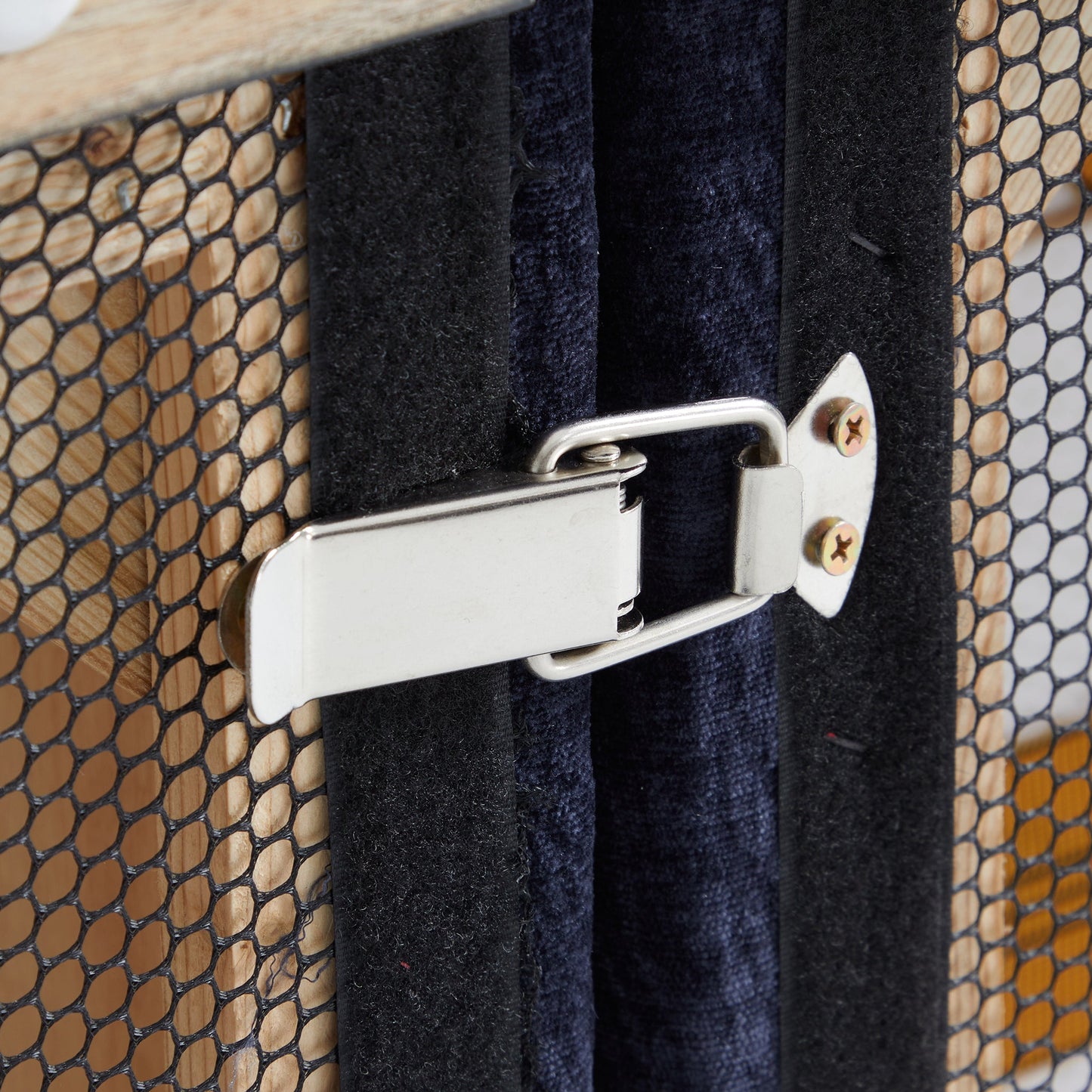 The Empress Navy Blue Sofa-Navy Blue