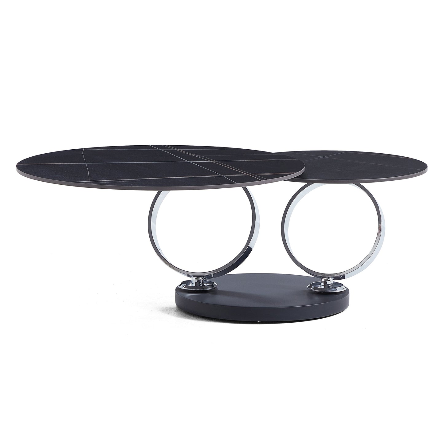 Satellite Modern Rotating Coffee Table-50.4″