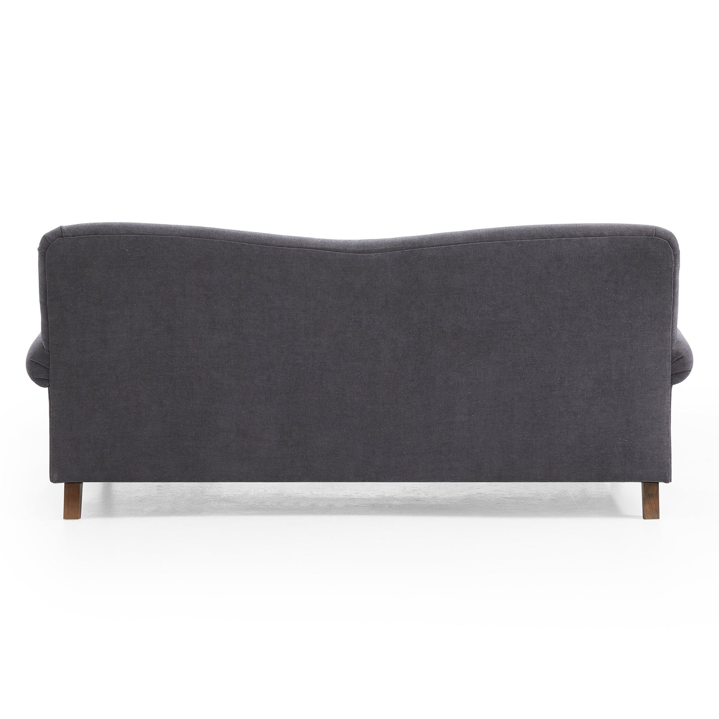 Isabelle Vintage Gray Fabric Sofa-Gray