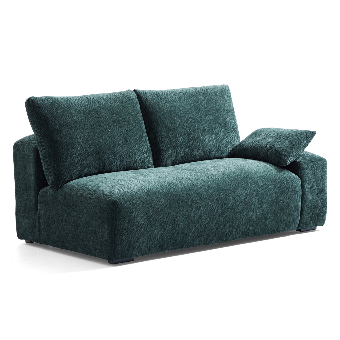 The Empress Green Sofa-Green