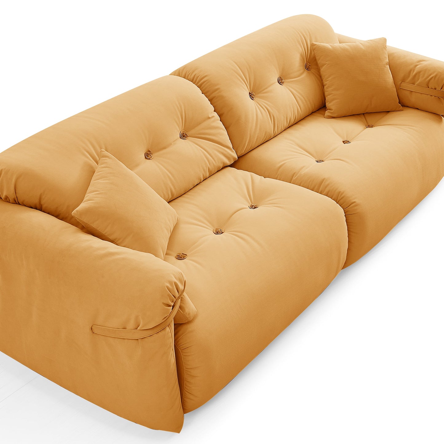 The Butter Sofa-Yellow