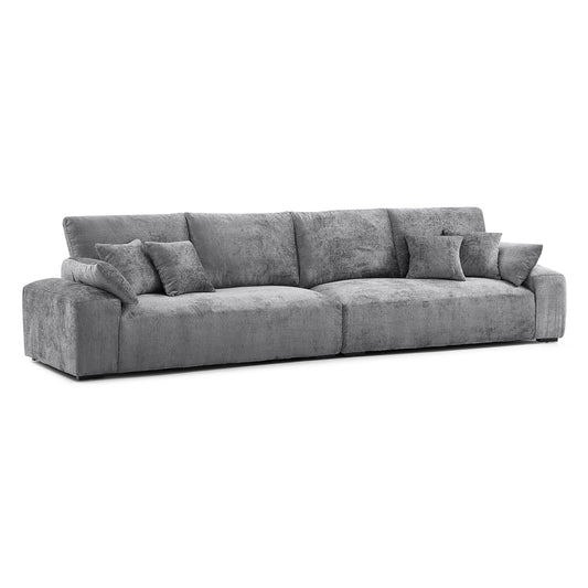 The Empress Gray Sofa-hidden