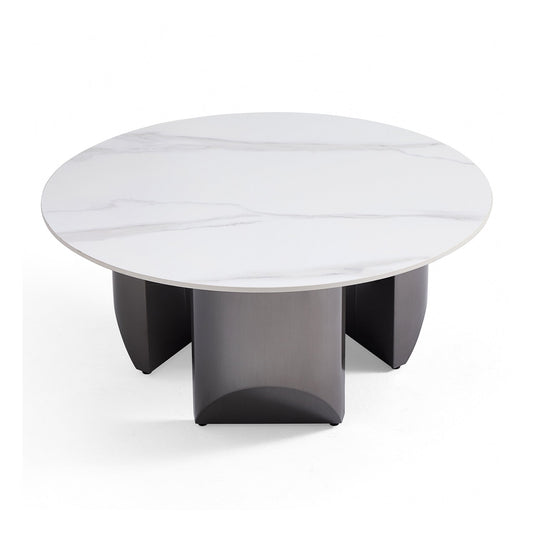 Lavish Slate Coffee Table-35.4″