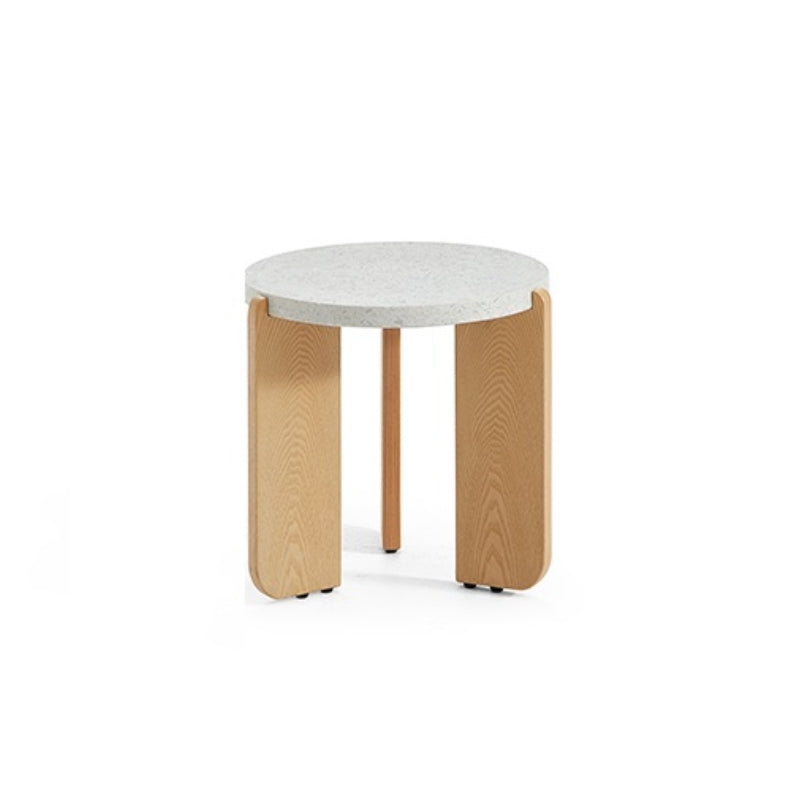 Terrazzo Coffee Table-19.7″
