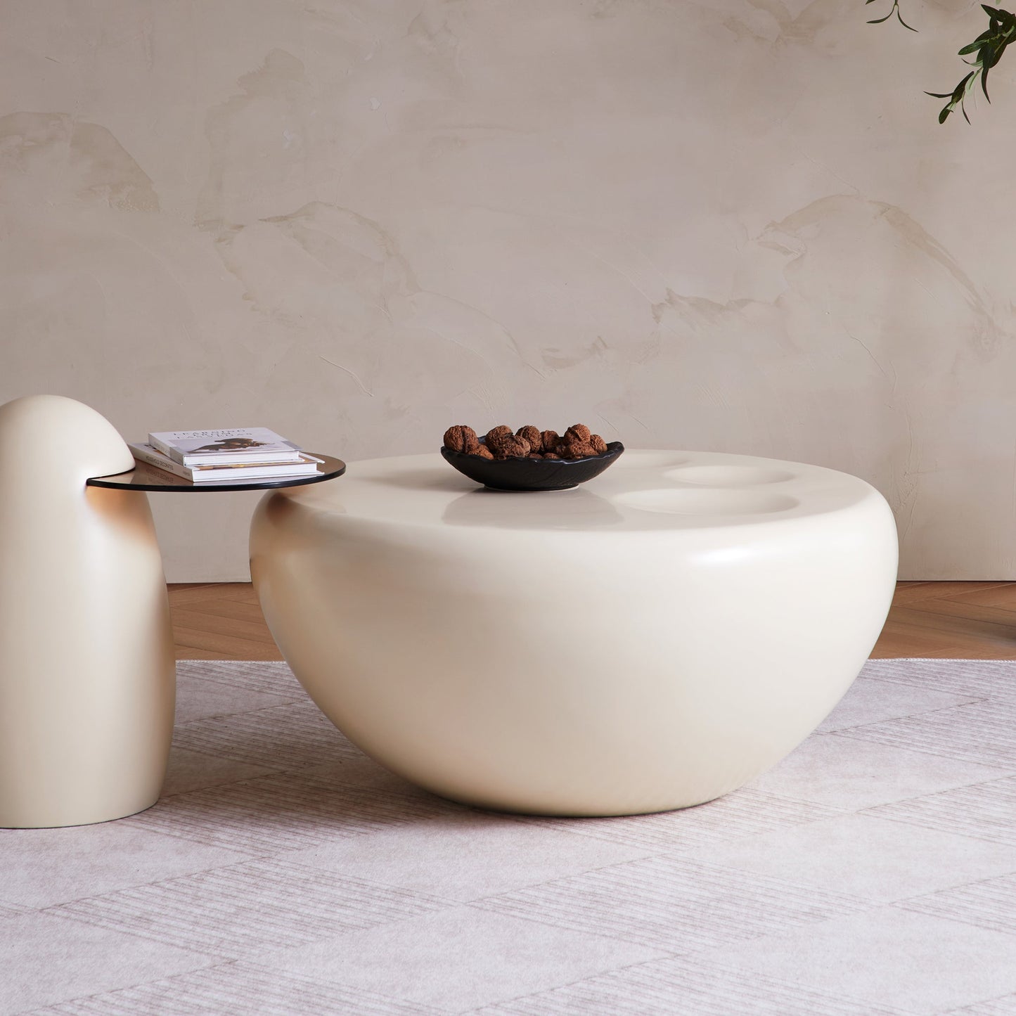 Cat Paw Coffee Table-31.5″ & 21.7″