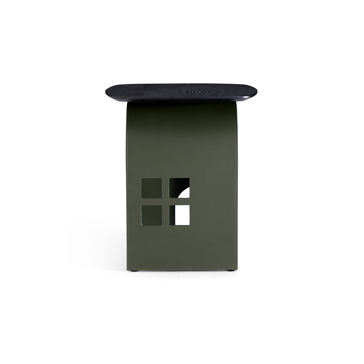 Dormeus End Table Pet Bed-Green