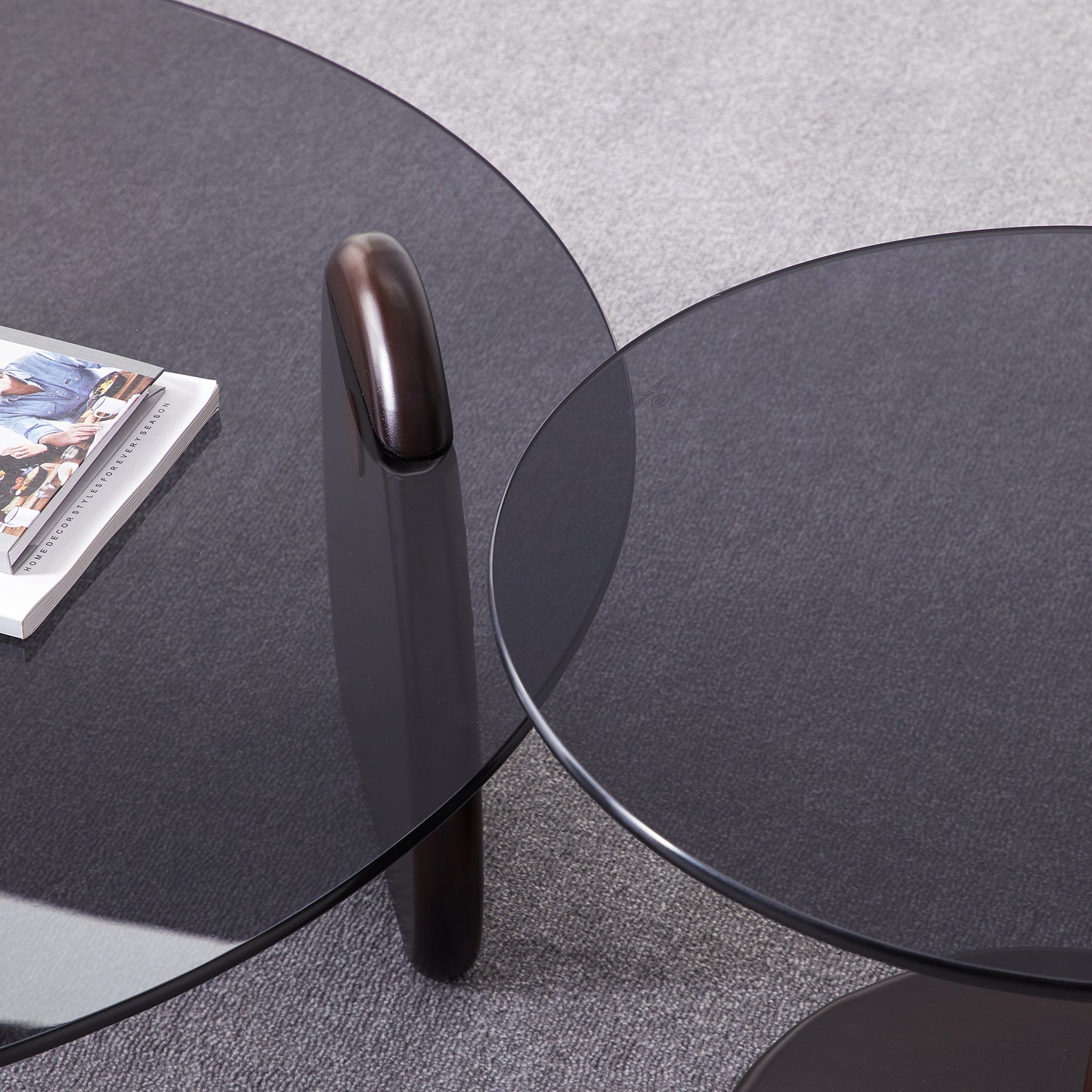 Midnight Coffee Table-35.4″ & 19.7″