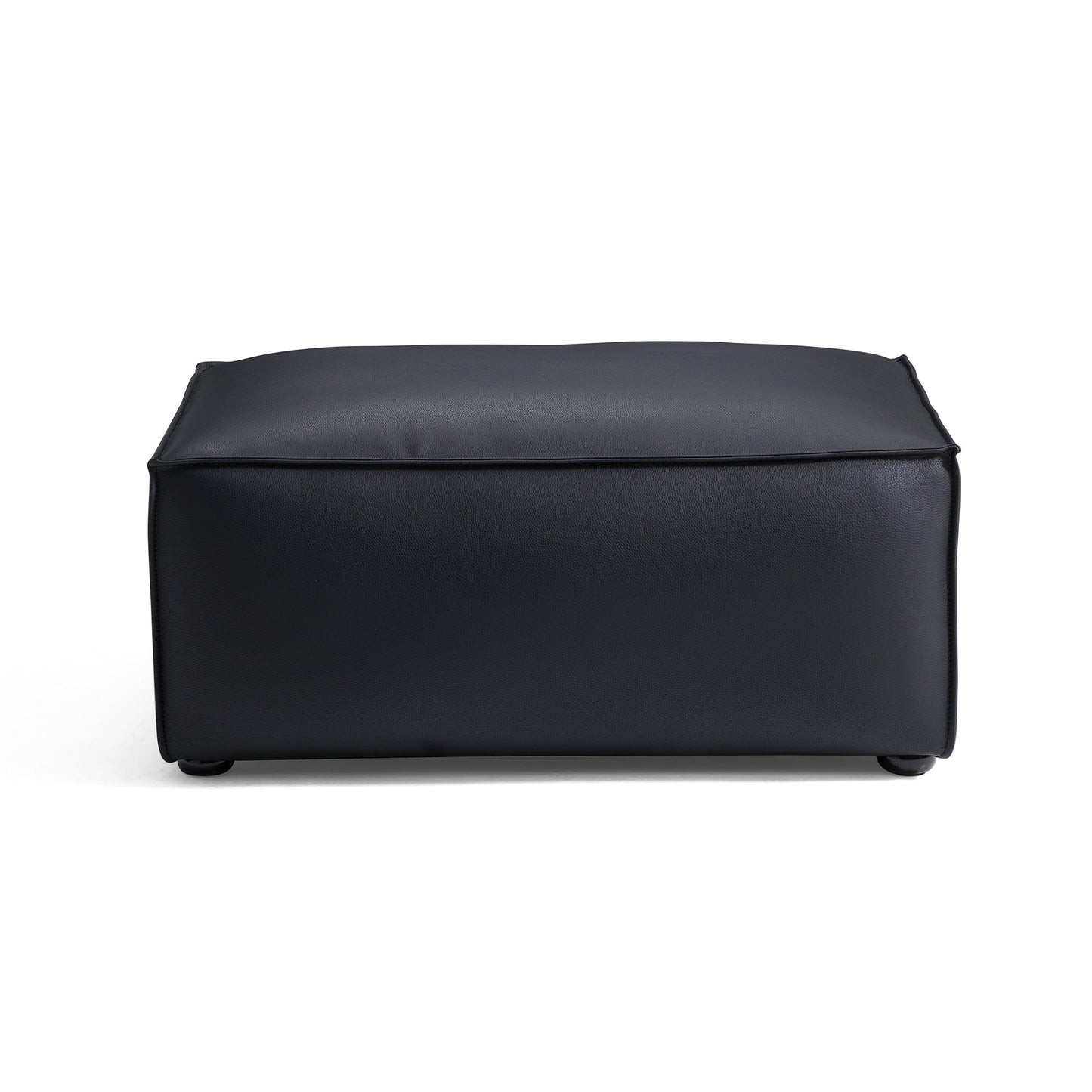Cube Ottoman-Black