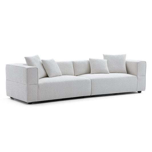 Nordic Modern Creamy Sofa-hidden