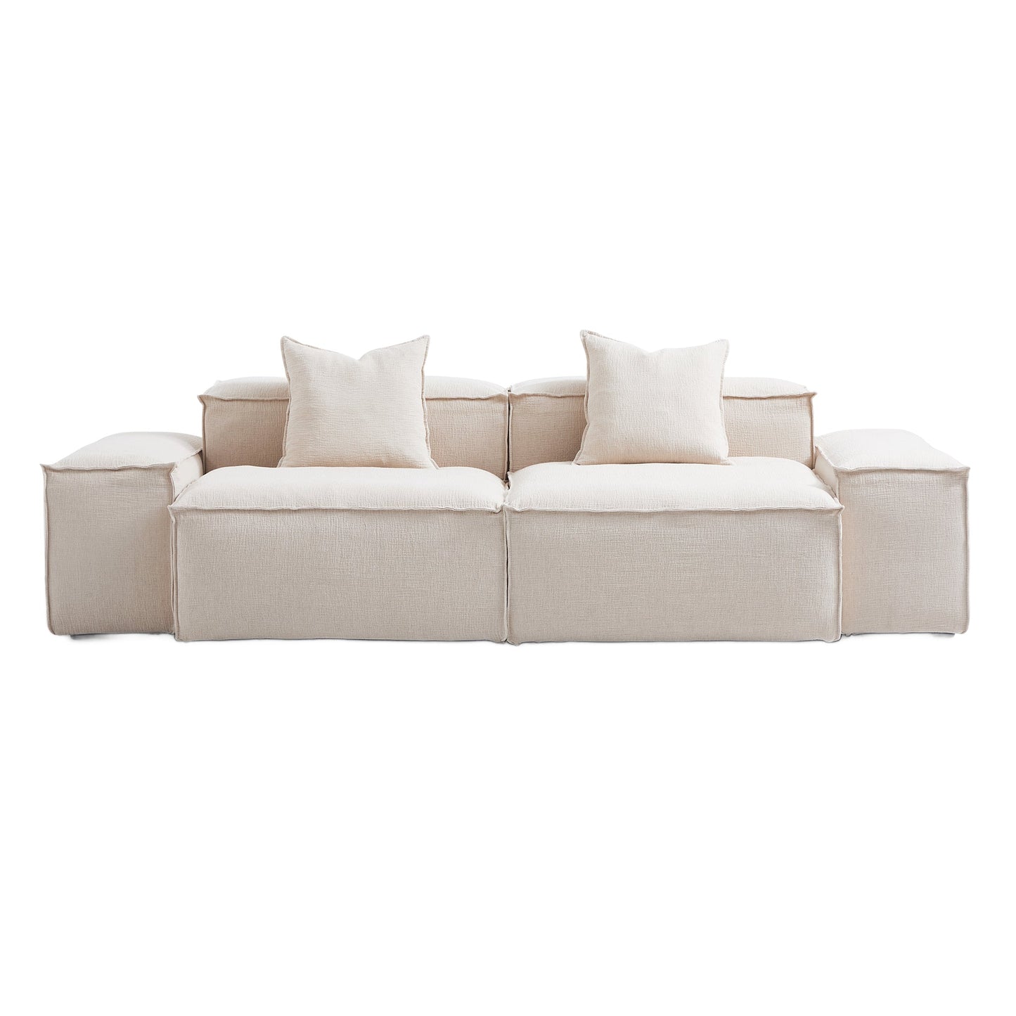 Freedom Modular Khaki Sofa-Khaki-hidden