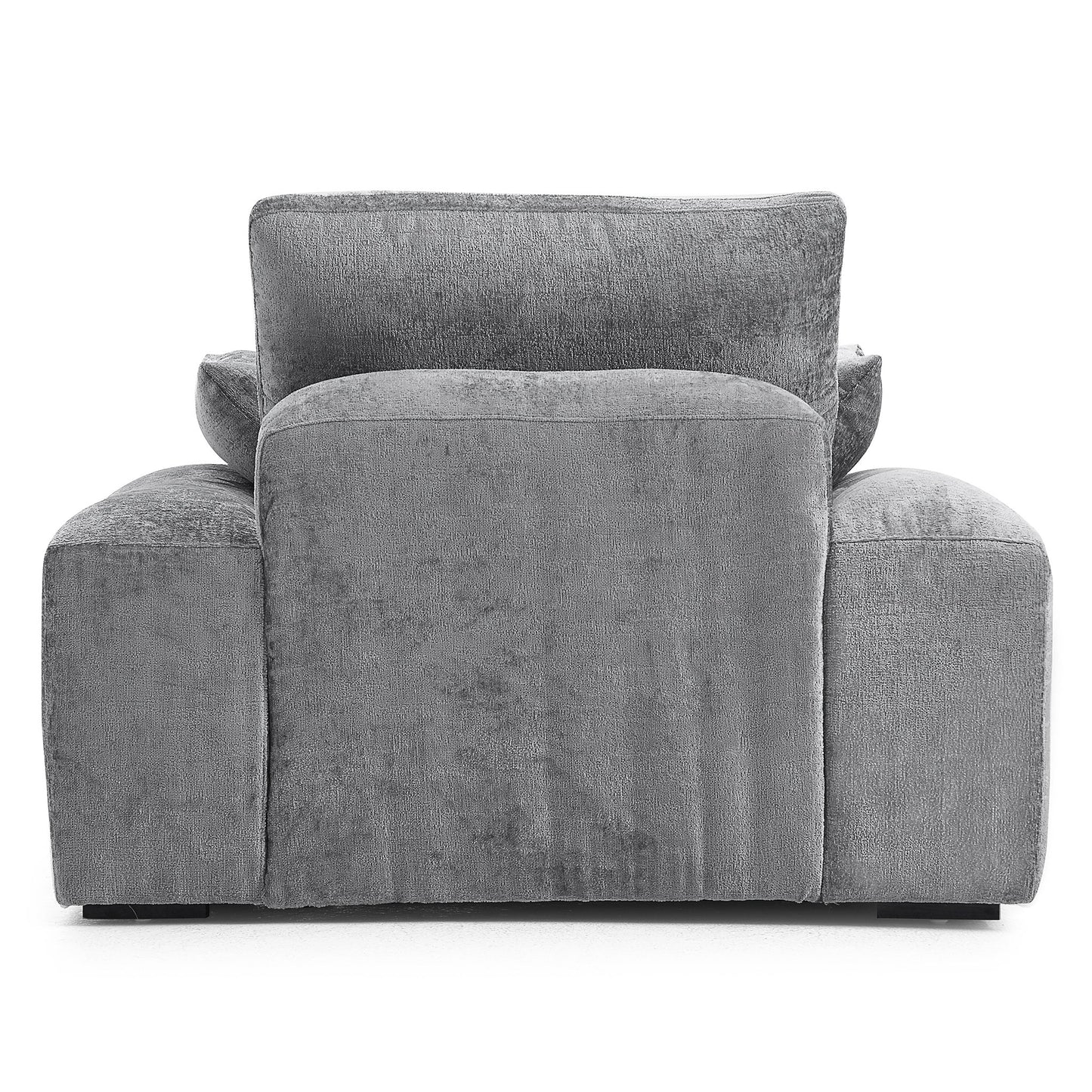 The Empress Camel Armchair-Gray
