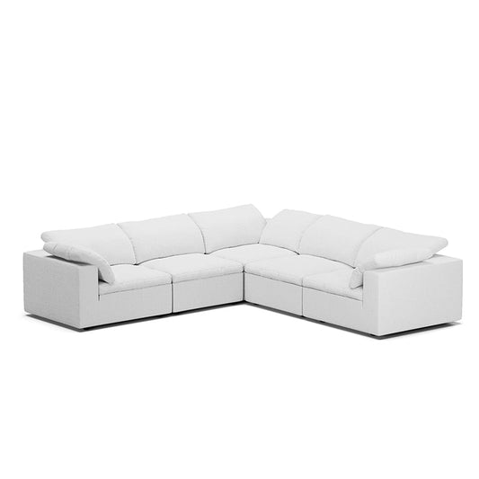 Tender Wabi Sabi L Shaped Sectional-hidden