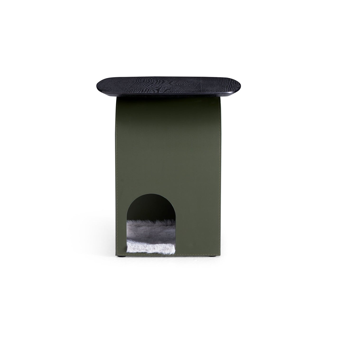 Dormeus End Table Pet Bed-Green