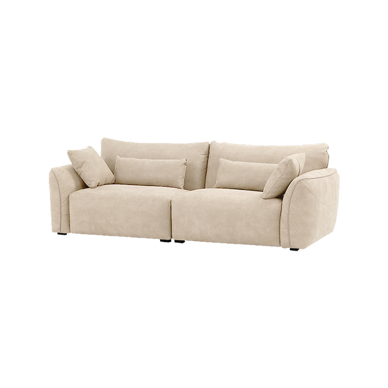 Canapé beige minimaliste Milano Moda