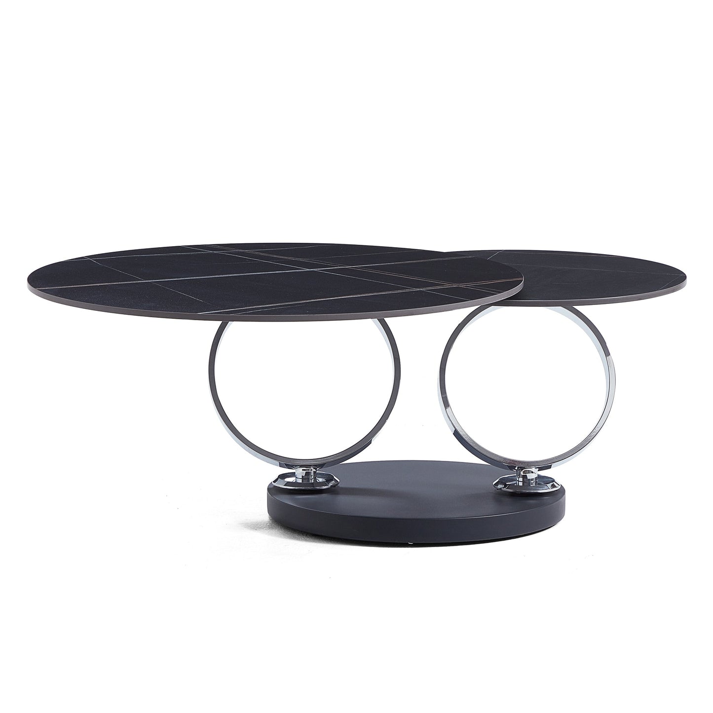 Satellite Modern Rotating Coffee Table-50.4″