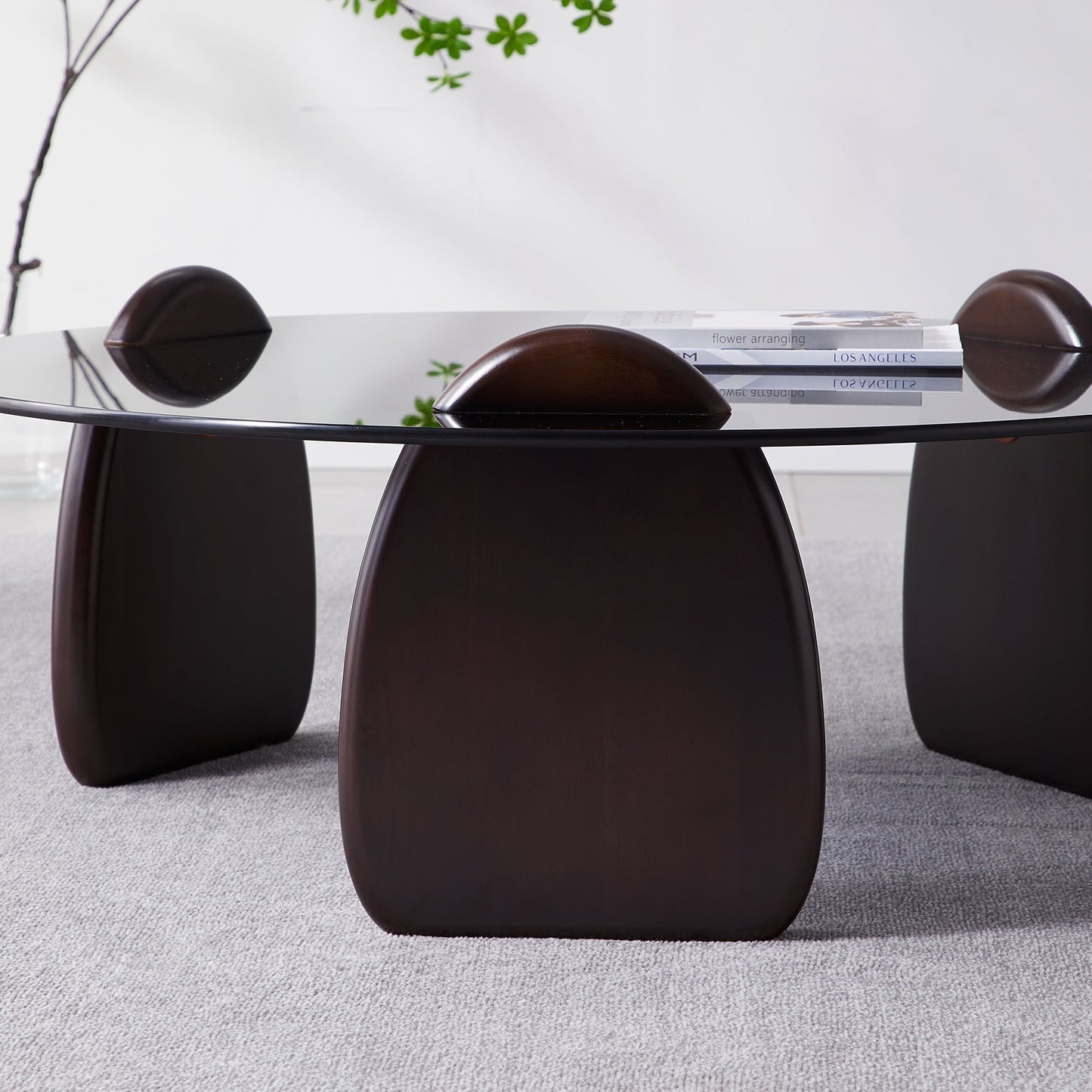 Midnight Coffee Table-35.4″ & 19.7″