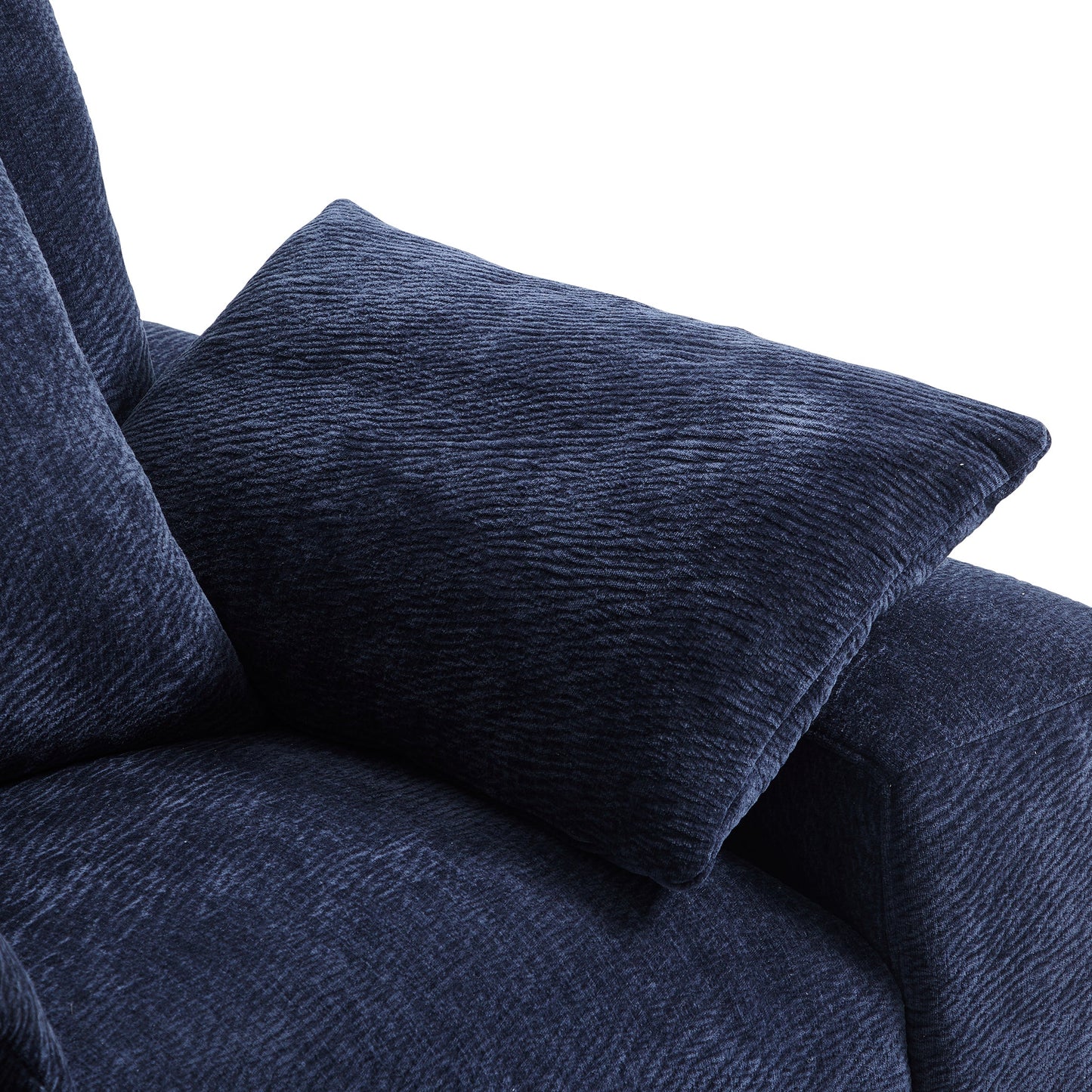 The Empress Navy Blue Armchair-Navy Blue