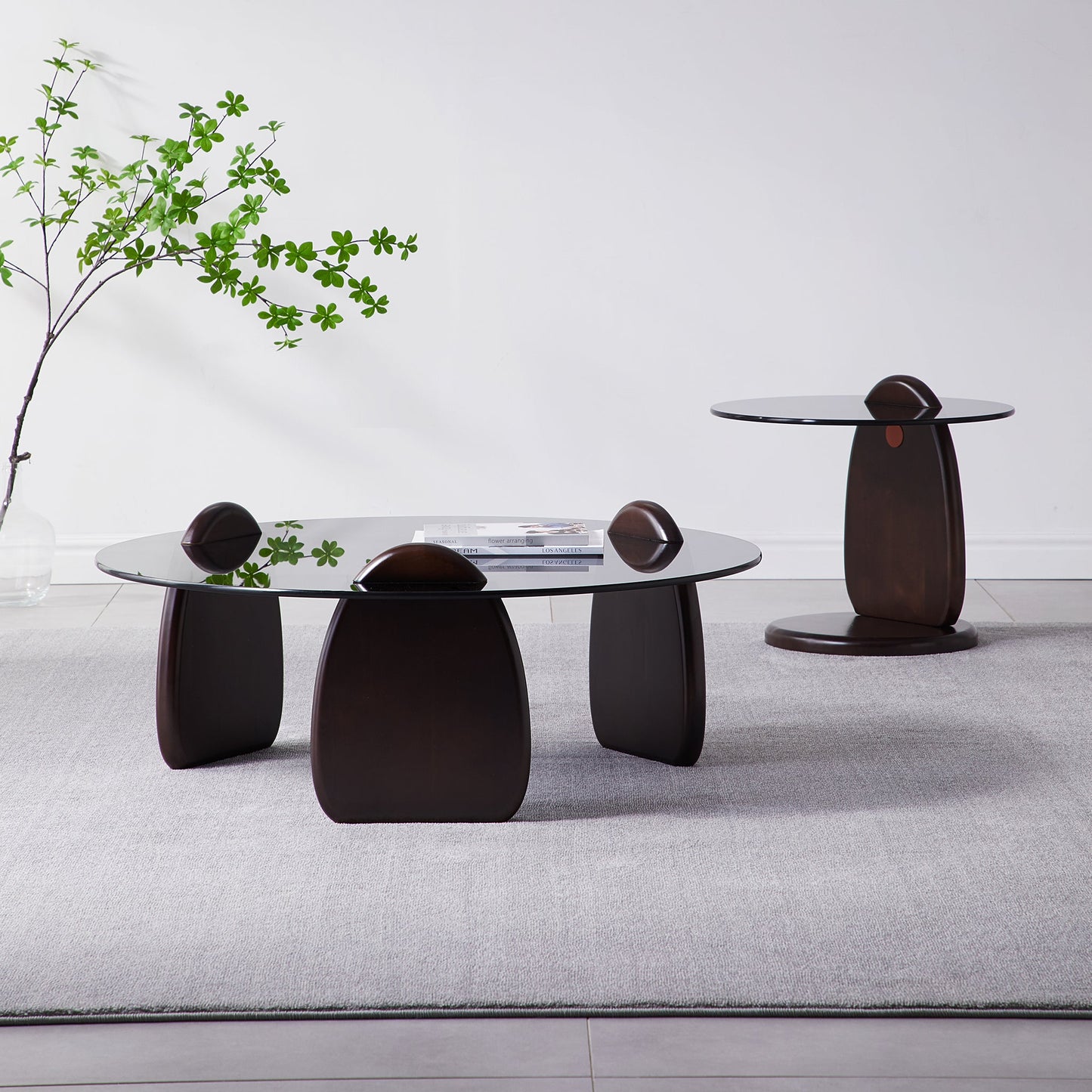 Midnight Coffee Table-35.4″ & 19.7″