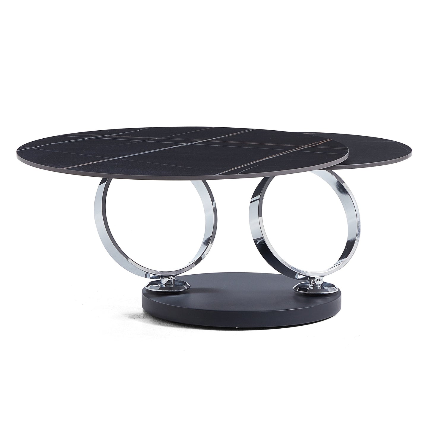Satellite Modern Rotating Coffee Table-50.4″